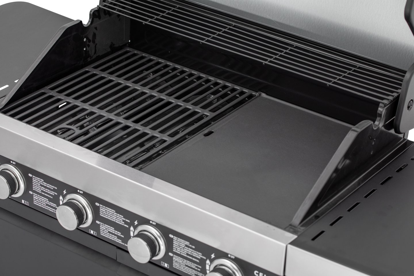 Kaasugrilli Cello Argon 4