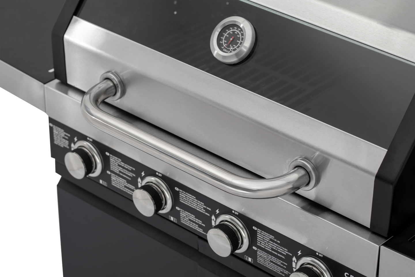 Kaasugrilli Cello Argon 4