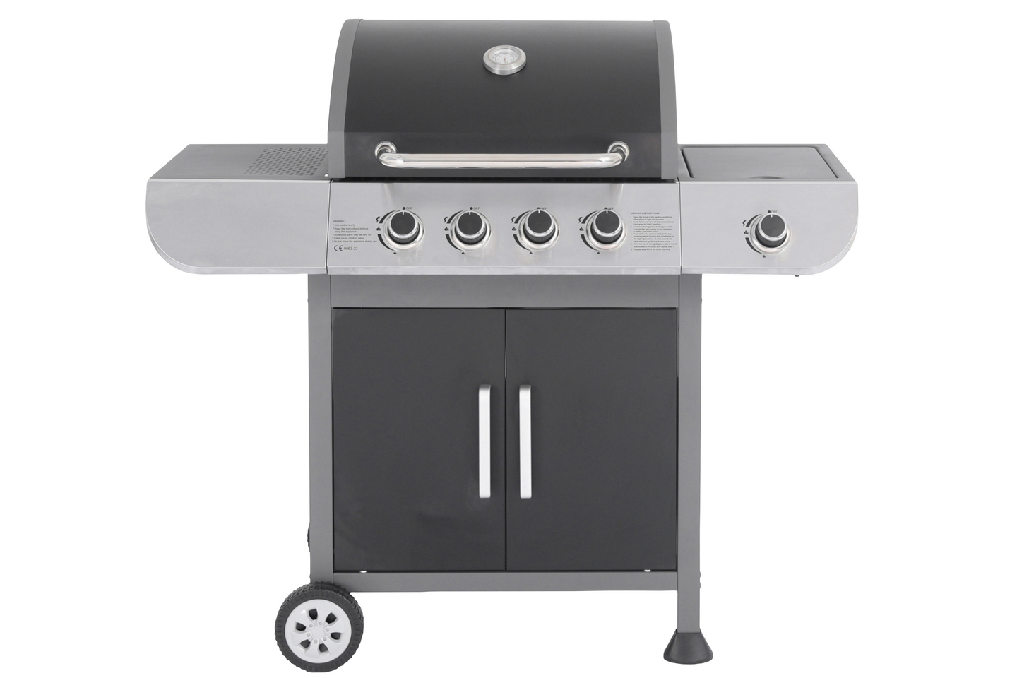 GASOLGRILL CELLO CELESTE 4I