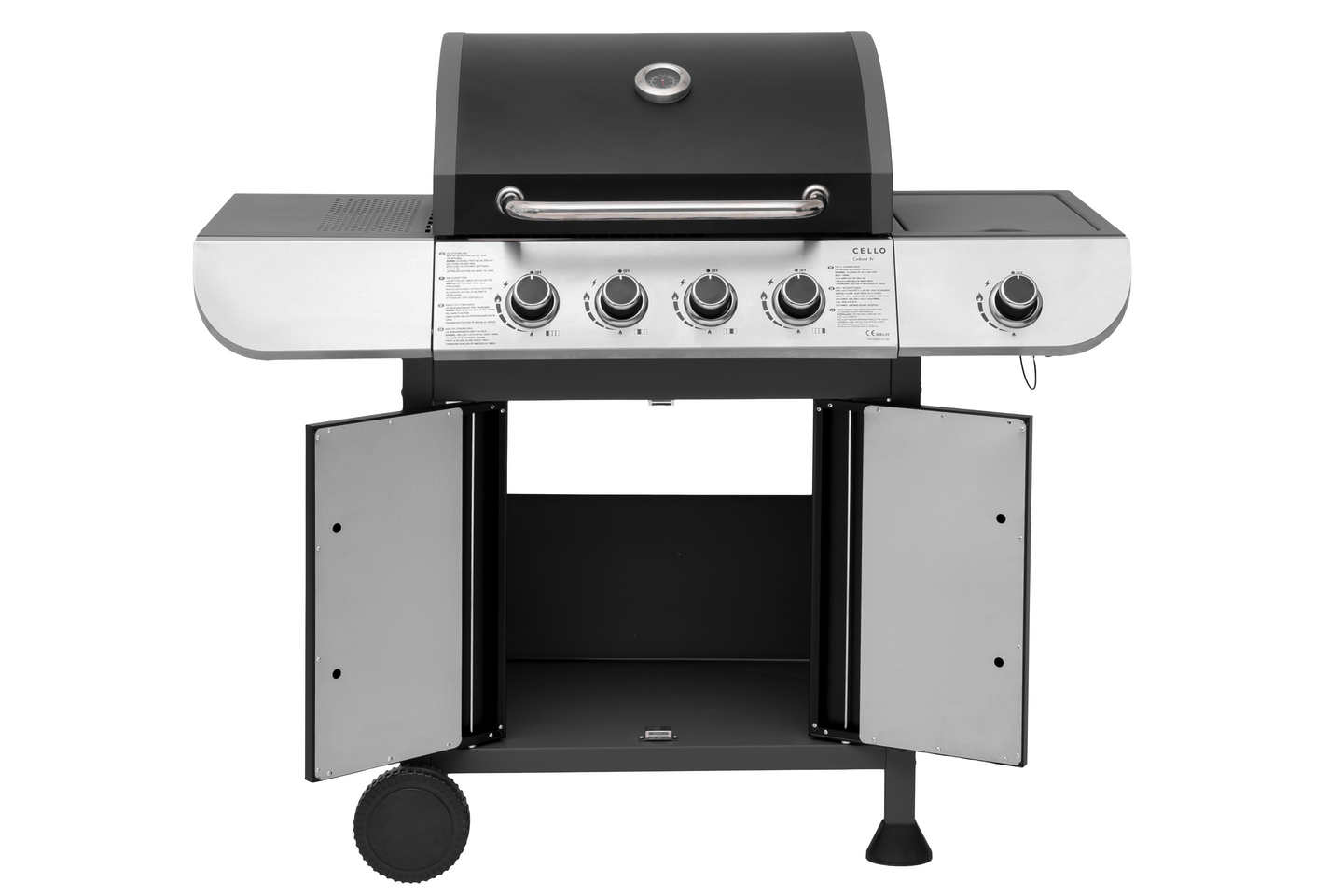 GASOLGRILL CELLO CELESTE 4I