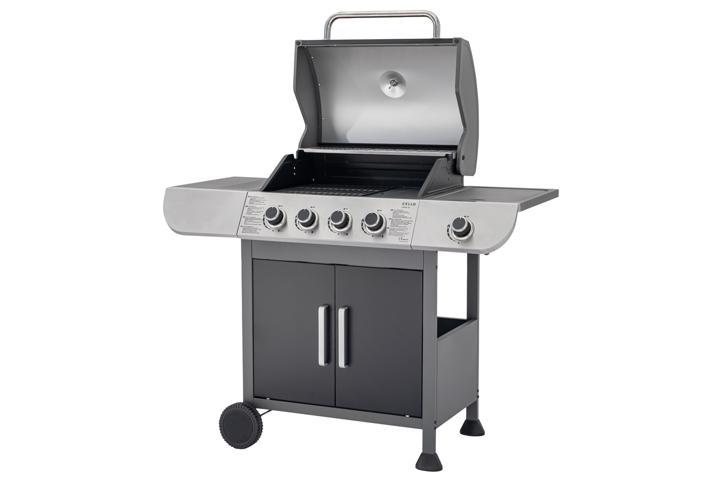 GASOLGRILL CELLO CELESTE 4I