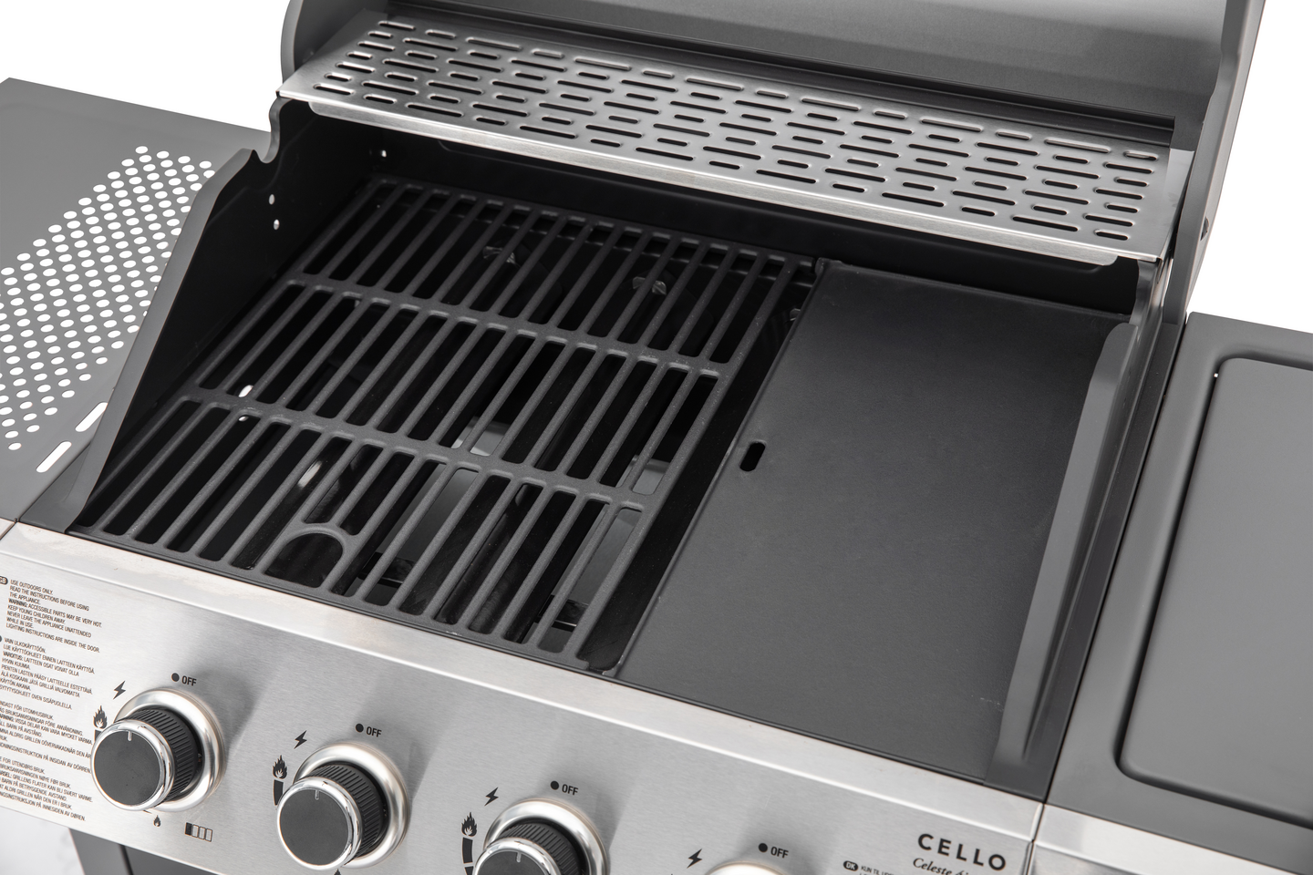 GASOLGRILL CELLO CELESTE 4I