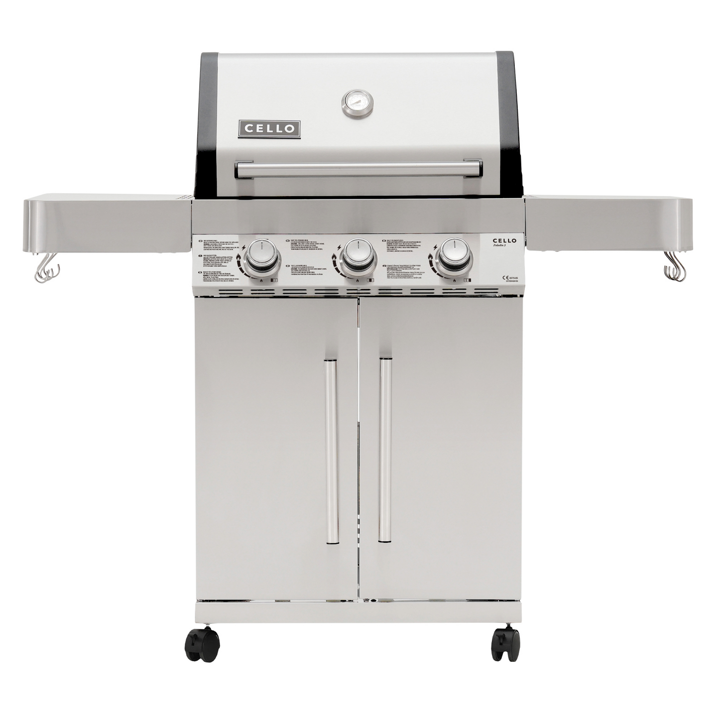 GASOLGRILL CELLO PALADIN 3