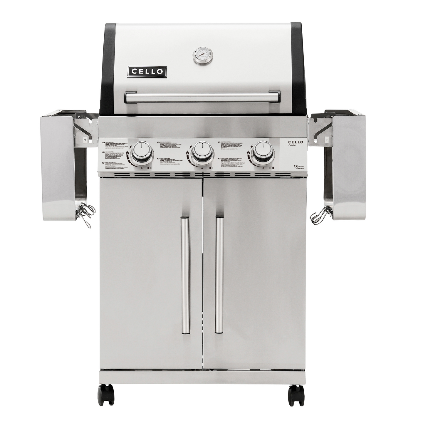 GASOLGRILL CELLO PALADIN 3