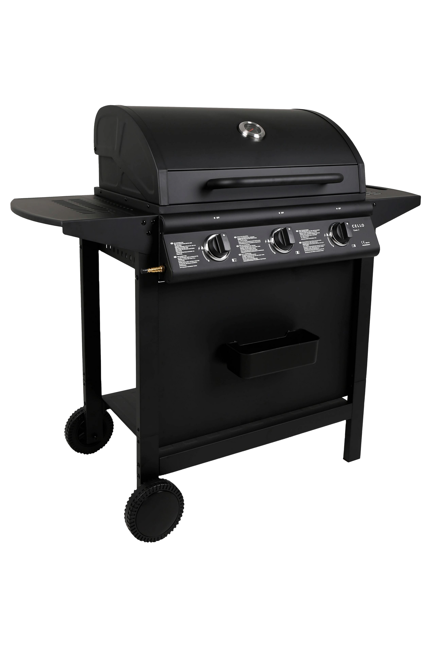 GASOLGRILL CELLO GESTO 3