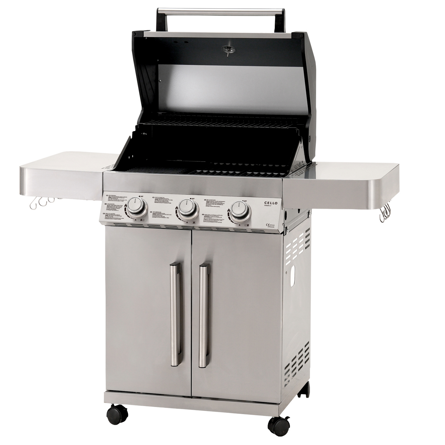 GASOLGRILL CELLO PALADIN 3