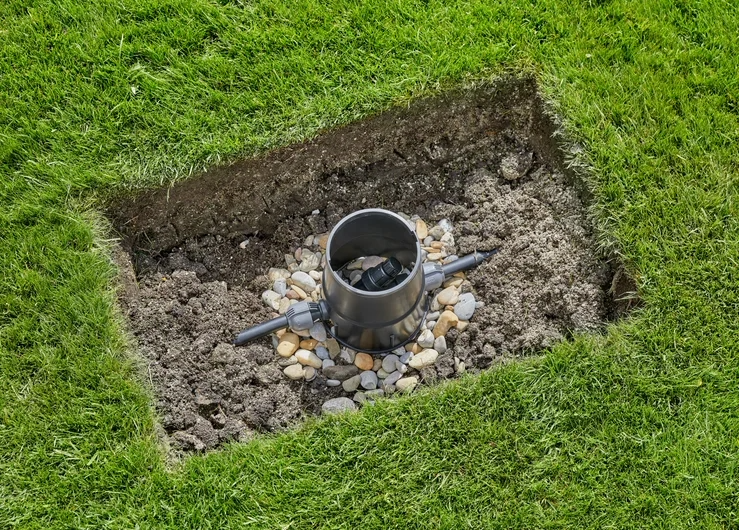 Paineensäädin sadetinjärjestelmä Gardena 10kpl 45-4300l/h