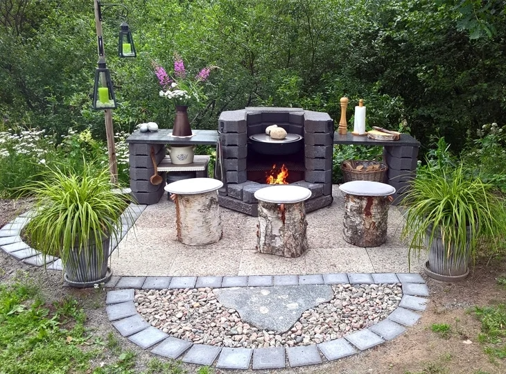 Valligrilli HB Basic musta