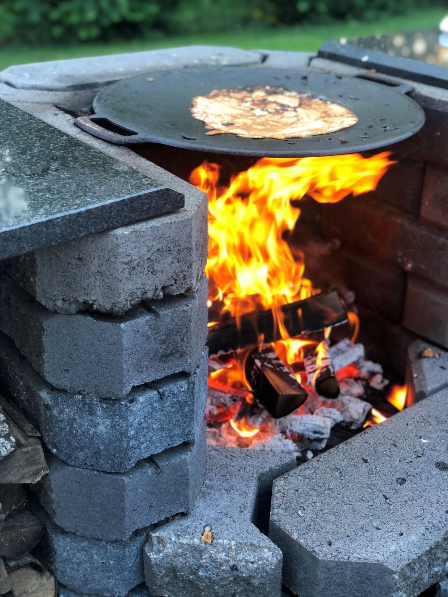 Valligrilli HB Basic musta