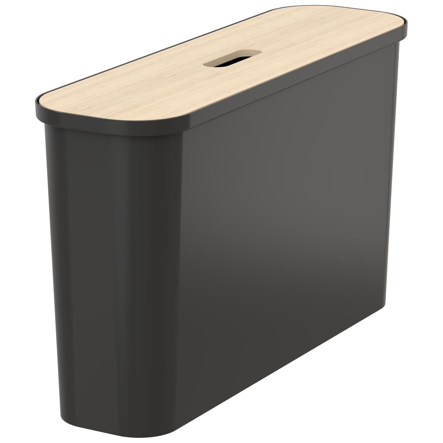 Säilytyslaatikko SmartStore™ Collect Slim 46 l musta