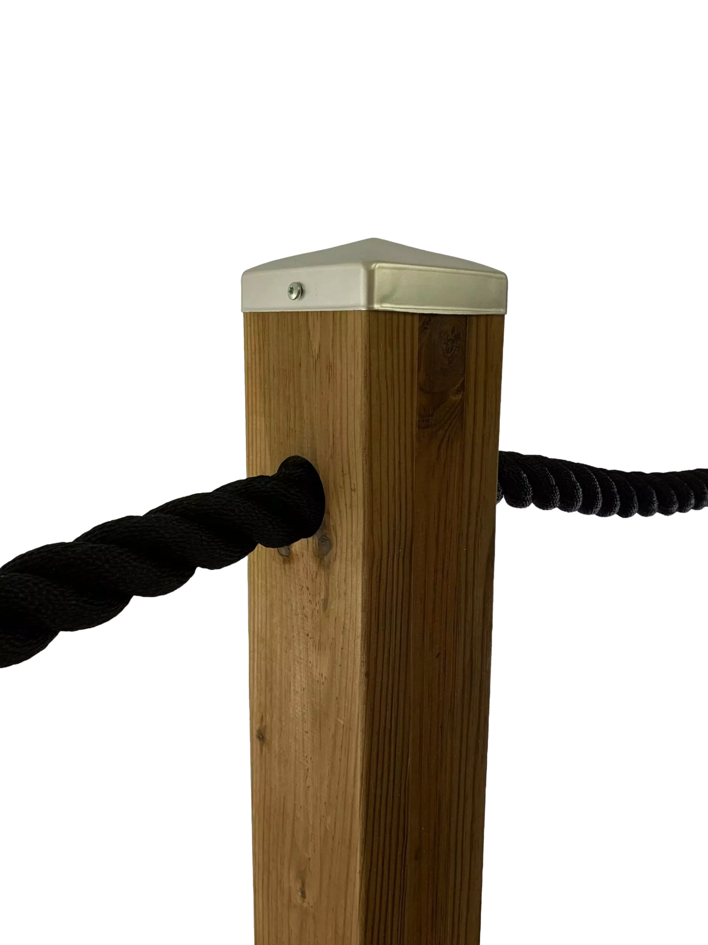 Terassin köysikaide Patio 3m ruskea