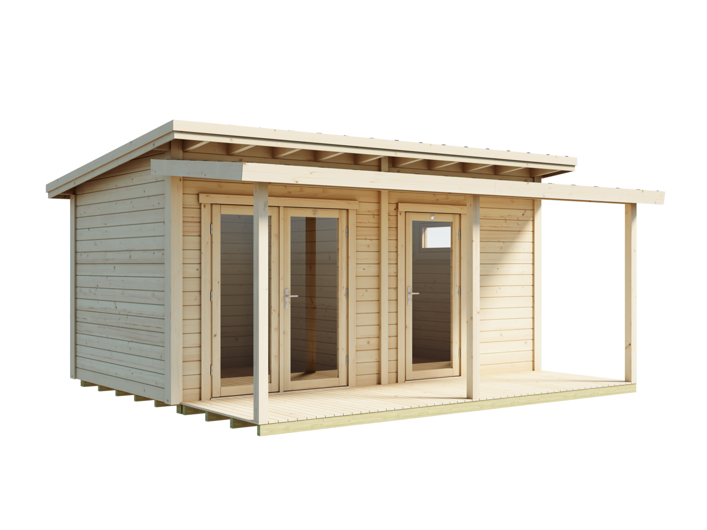 Etukatos Lillevilla 7,3m²