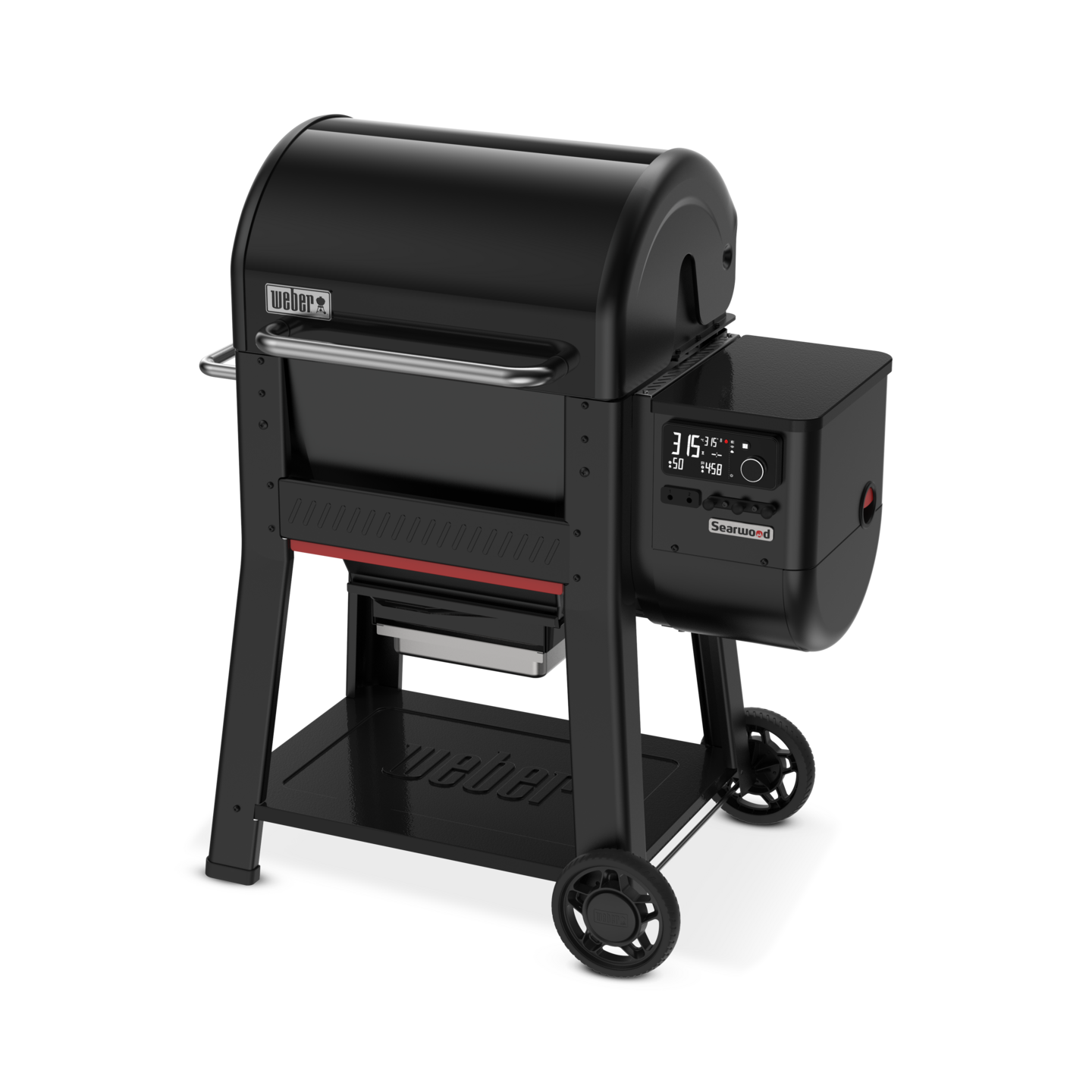 SEARWOOD WEBER PELLETSGRILL