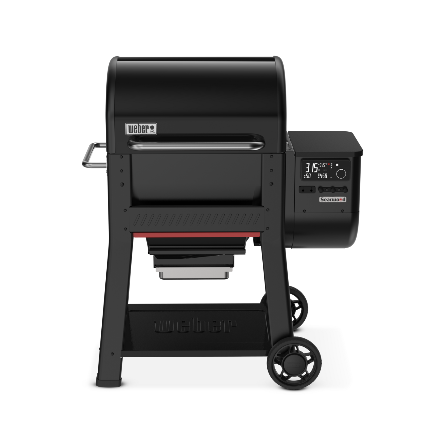 SEARWOOD WEBER PELLETSGRILL