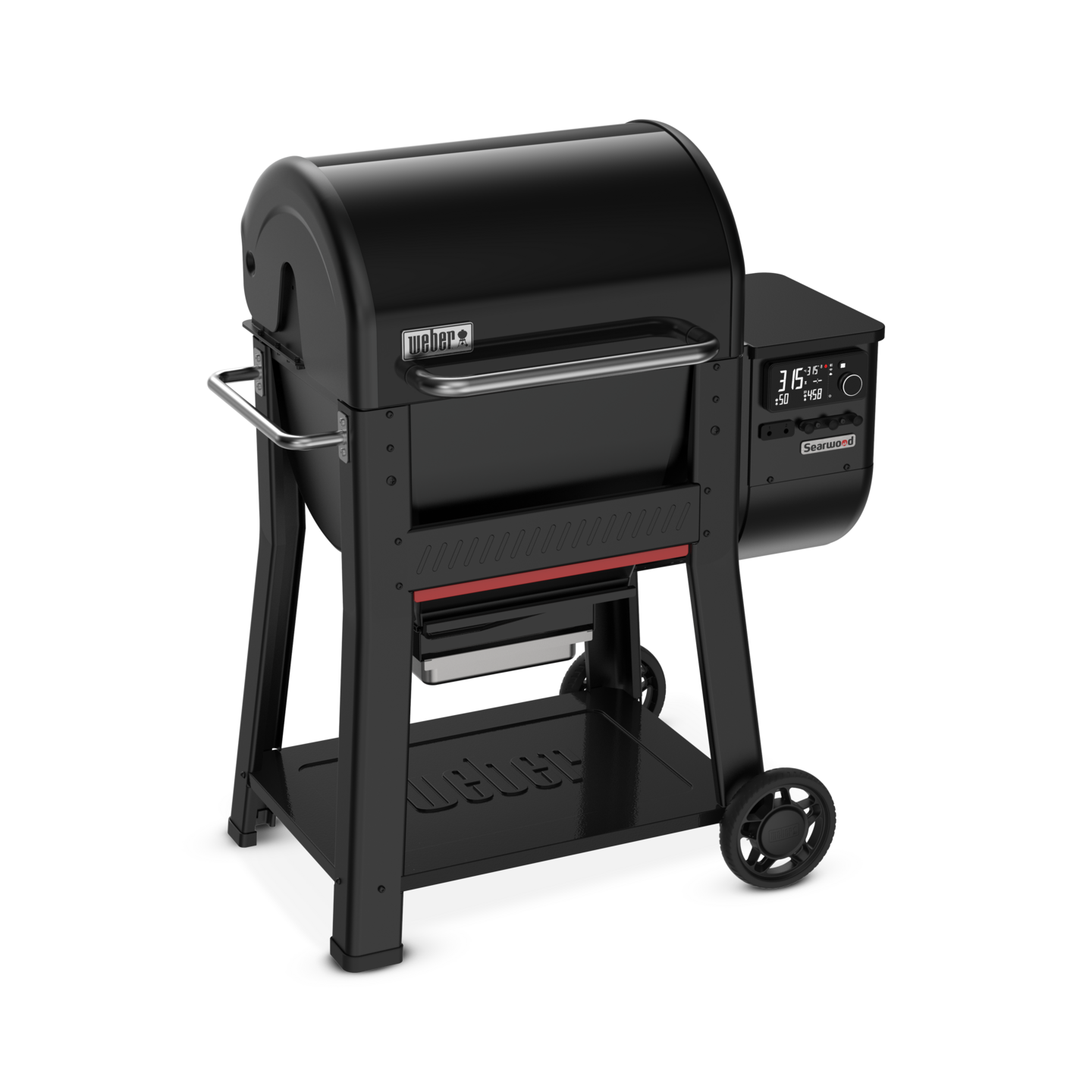 SEARWOOD WEBER PELLETSGRILL