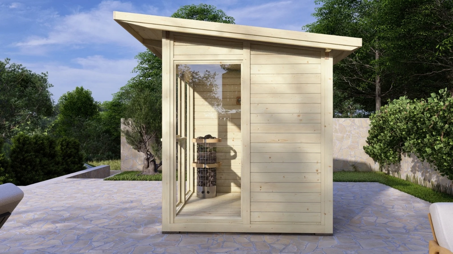 Pihasauna Pikku-Pisi 3,2m²