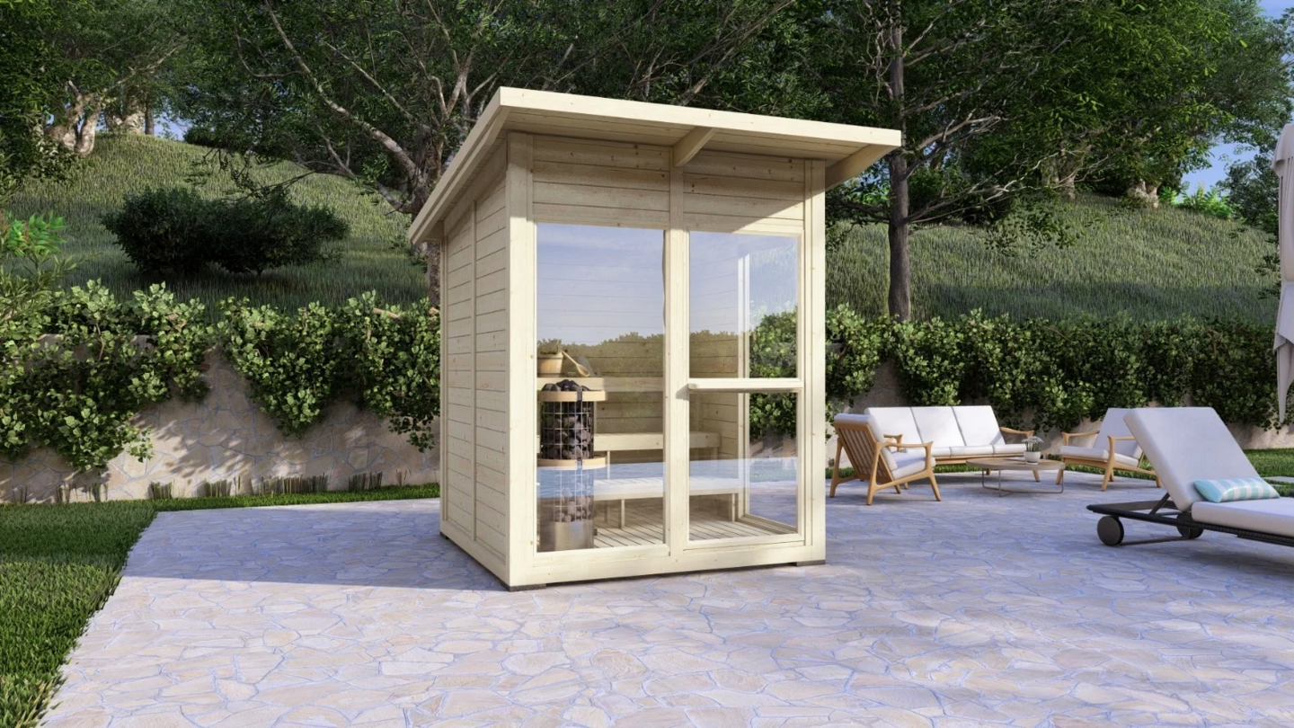 Pihasauna Pikku-Pisi 3,2m²