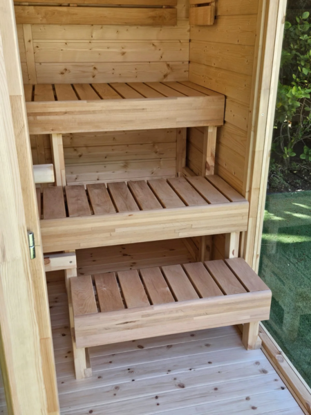 Pihasauna Pikku-Pisi 3,2m²