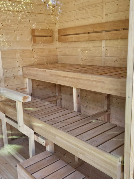 Pihasauna Pikku-Pisi 3,2m²