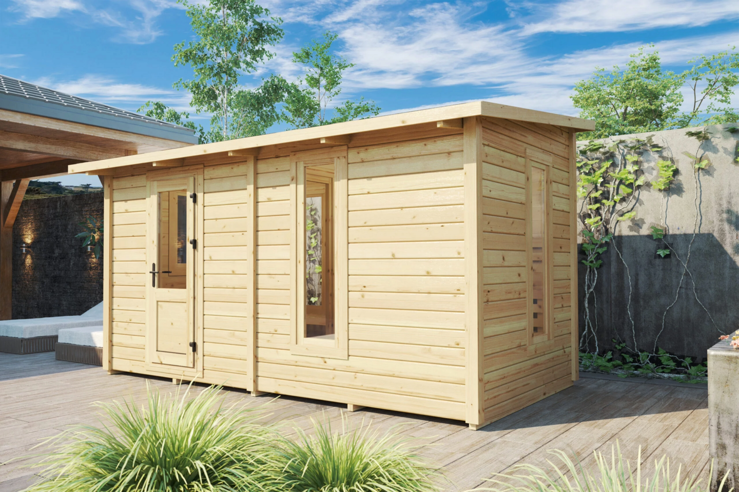 Pihasauna Rankki 8,7m²