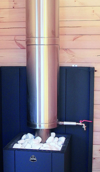 Pihasauna Rankki 8,7m²