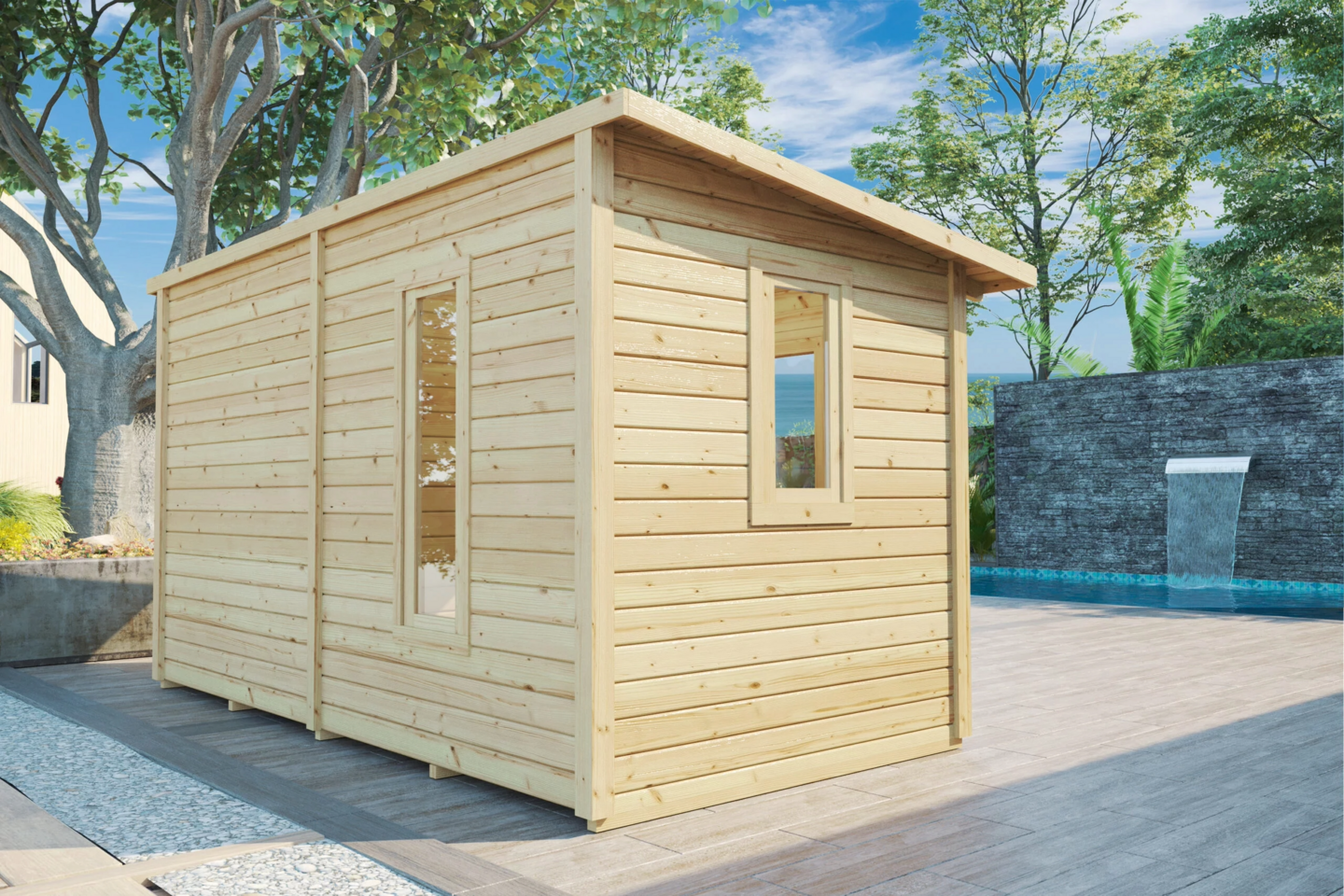 Pihasauna Rankki 8,7m²