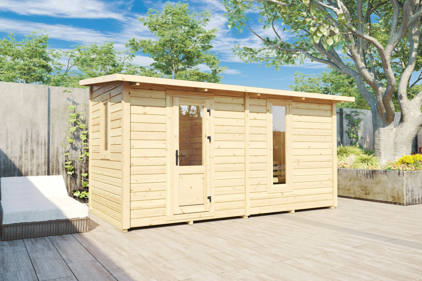 Pihasauna Rankki 8,7m²