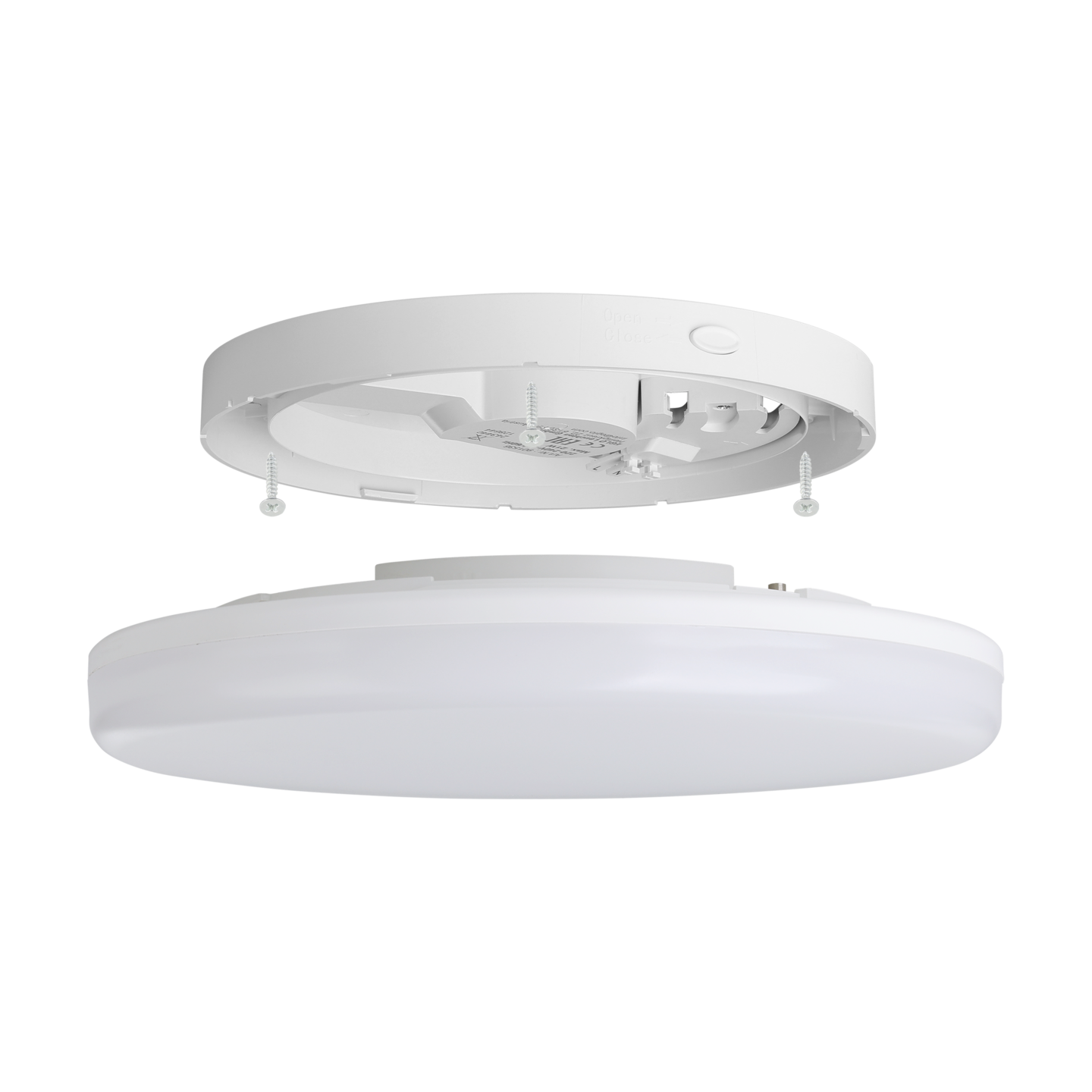 Kattovalaisin EGLO EXPERT Castagneto 16,5W led halk. 260mm valkoinen