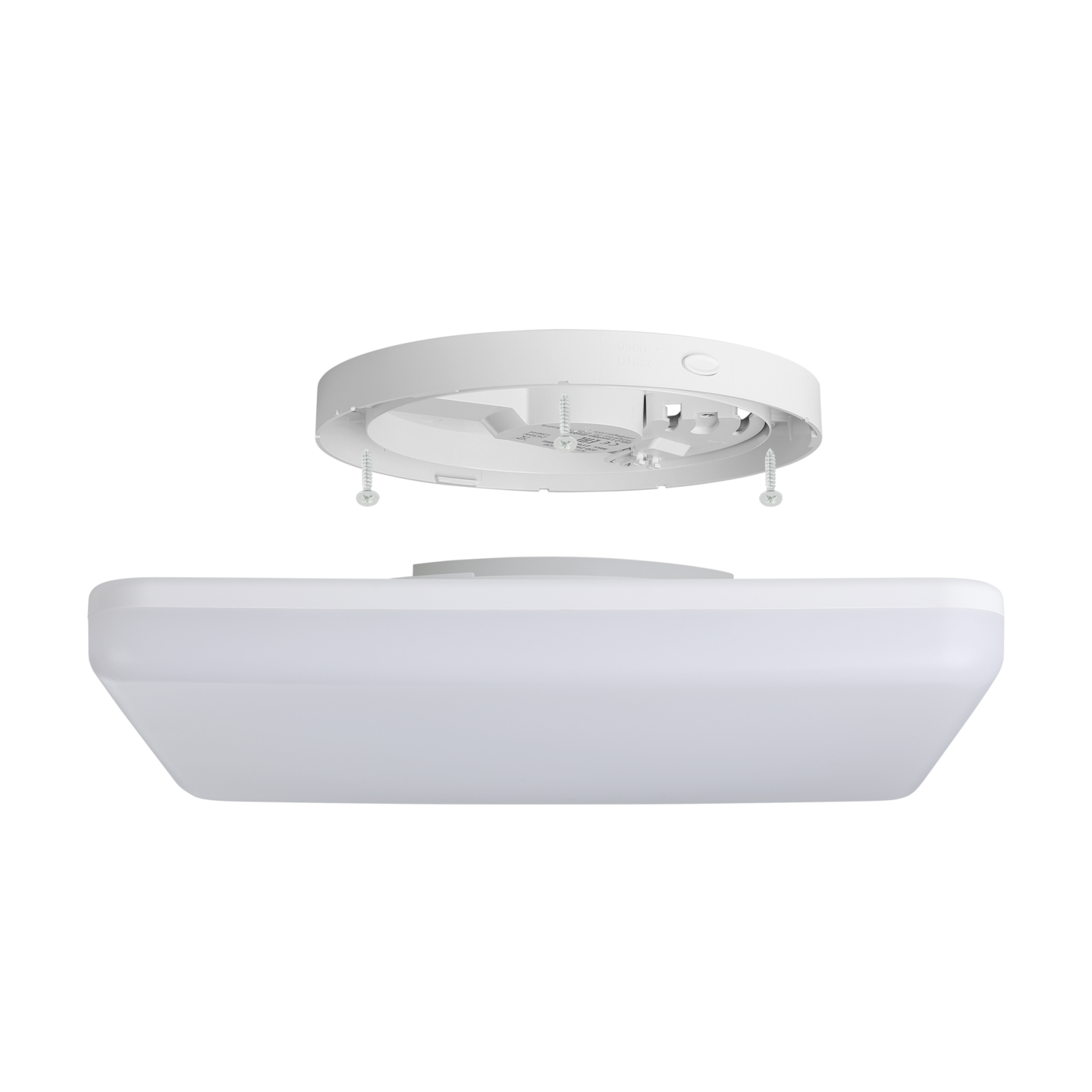 Kattovalaisin EGLO EXPERT Castagneto 16,5W led 260x260mm valkoinen