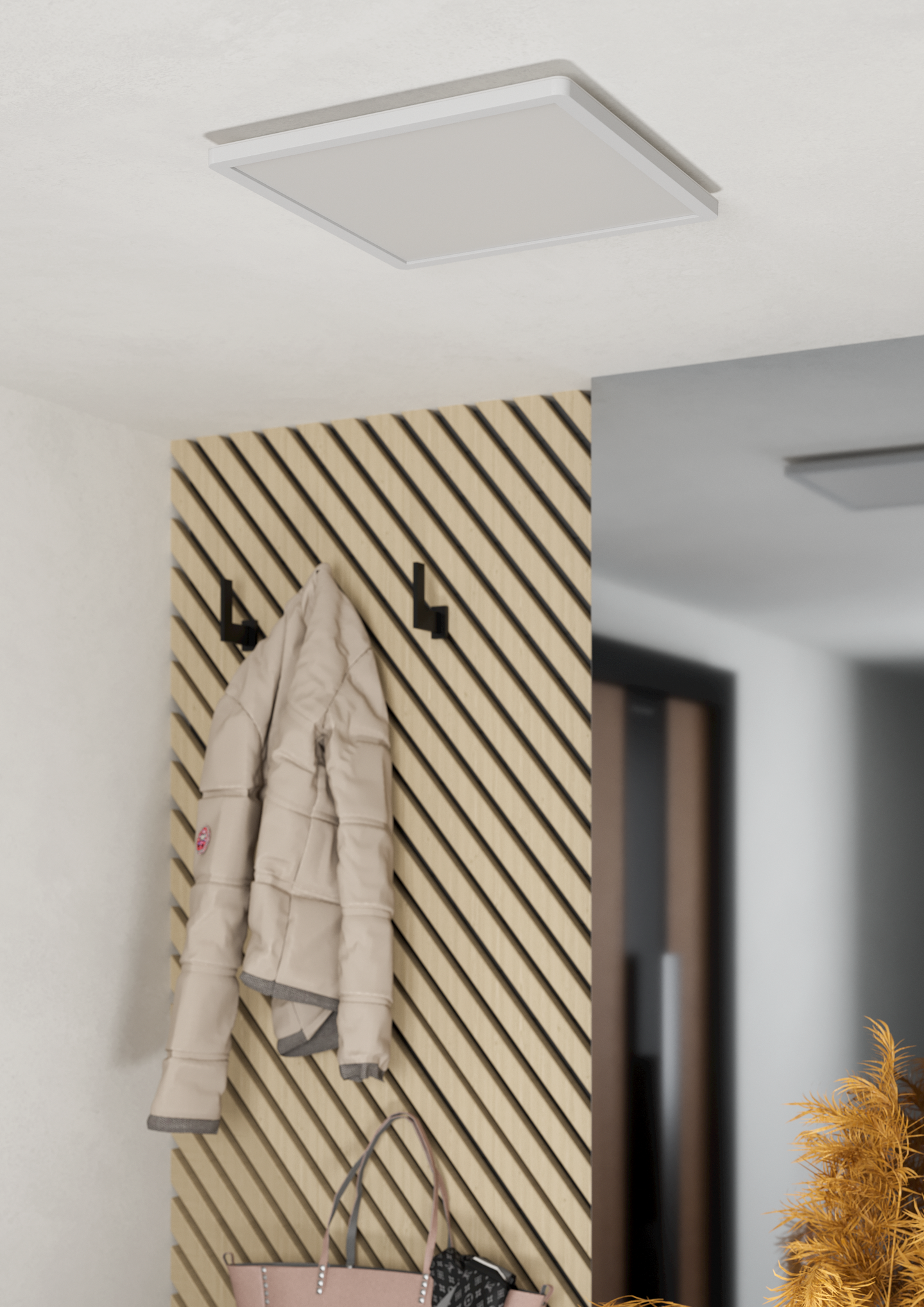 Kattovalaisin EGLO EXPERT Minerario 20,4W led 390x390mm valkoinen