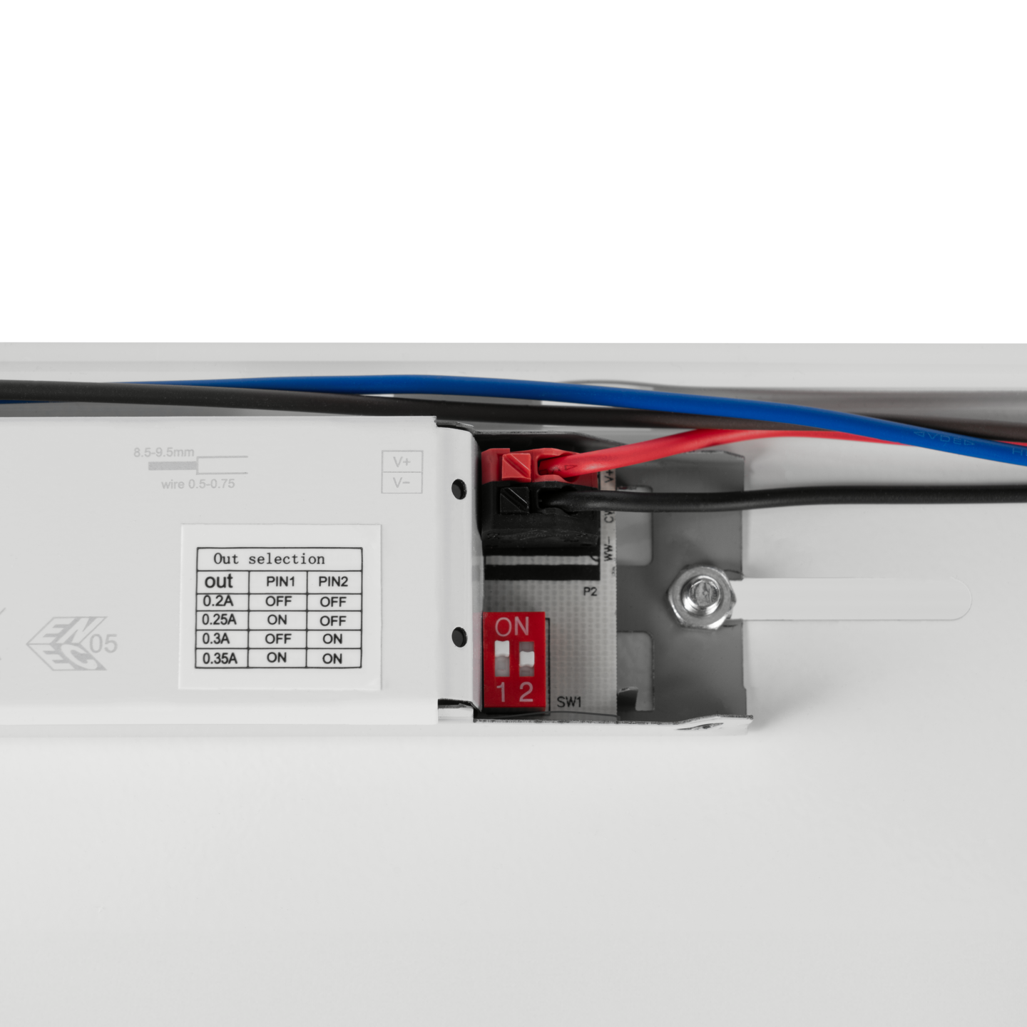 Yleisvalaisin EGLO EXPERT Prime 24W led 1190x85mm harmaa/valkoinen