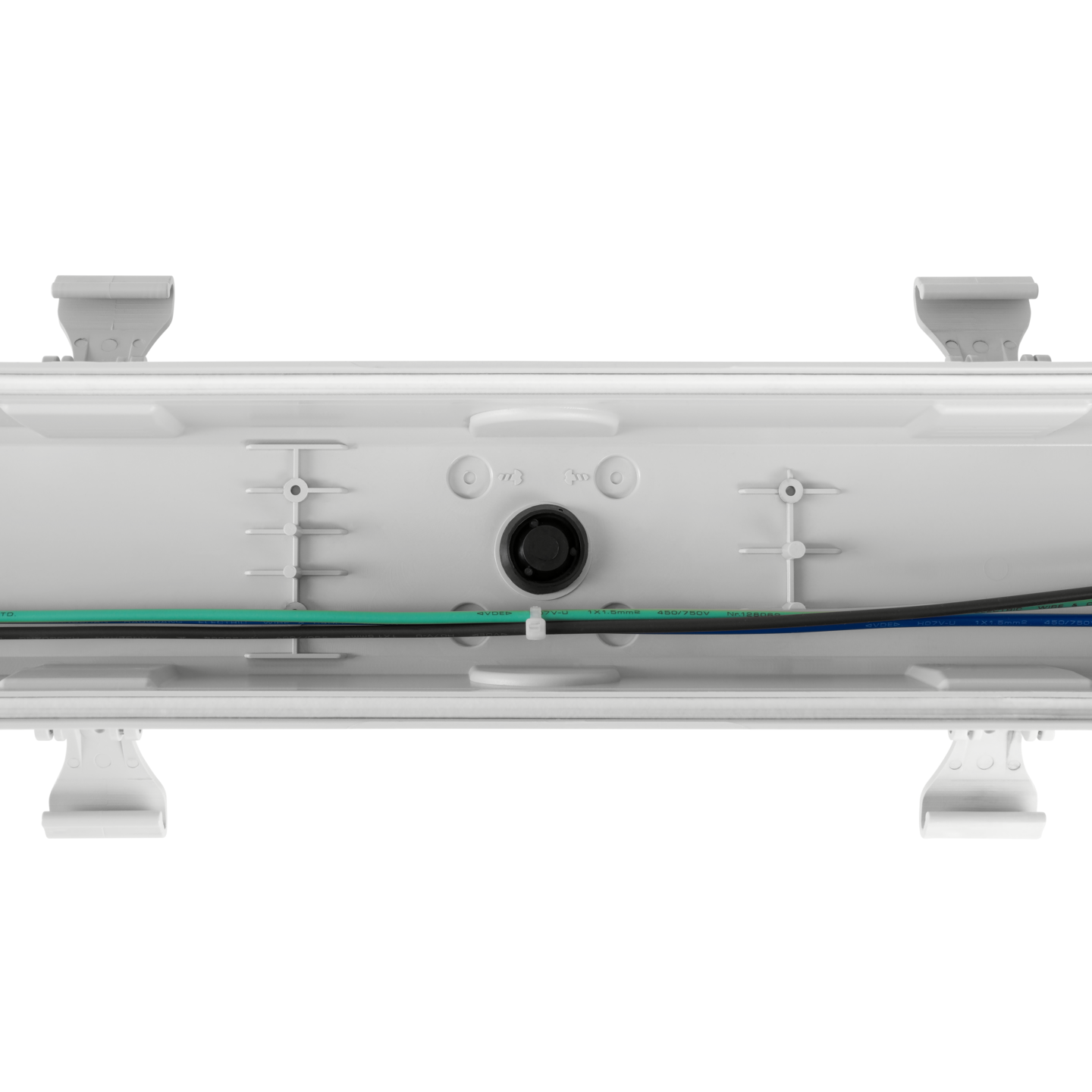 Yleisvalaisin EGLO EXPERT Prime 24W led 1190x85mm harmaa/valkoinen