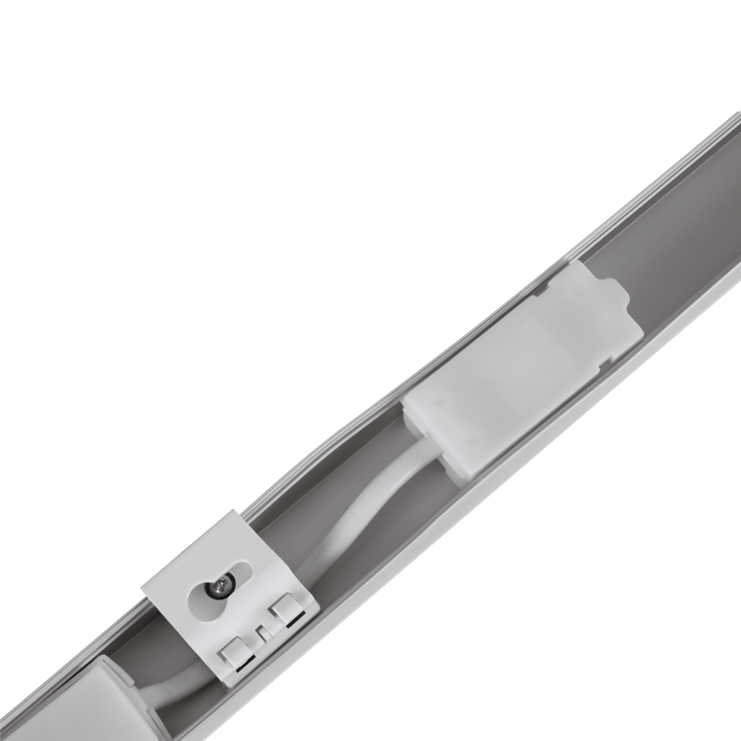 Työpistevalaisin EGLO EXPERT Mattanza 24W led 1500x30mm valkoinen