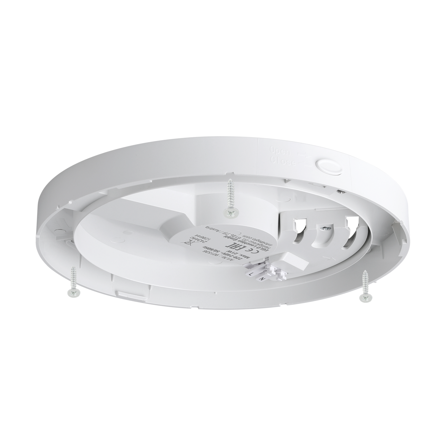 Kattoasennusosa EGLO EXPERT Castagneto-M valkoinen