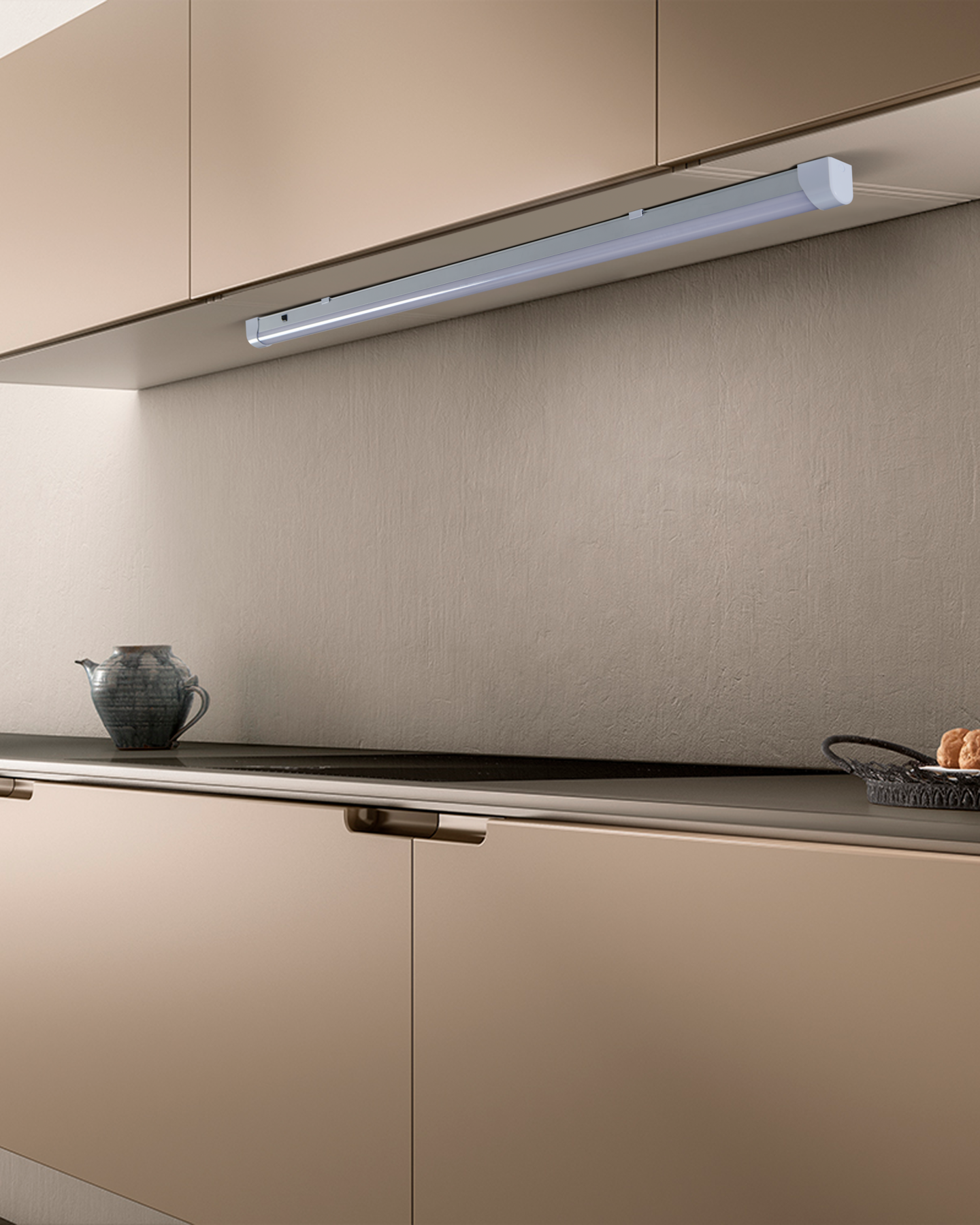 Työpistevalaisin EGLO EXPERT Mattanza 24W led 1500x30mm valkoinen