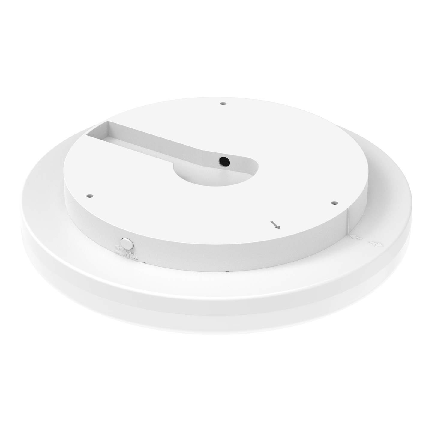 Kattovalaisin EGLO EXPERT Castagneto 16,5W led halk. 260mm valkoinen