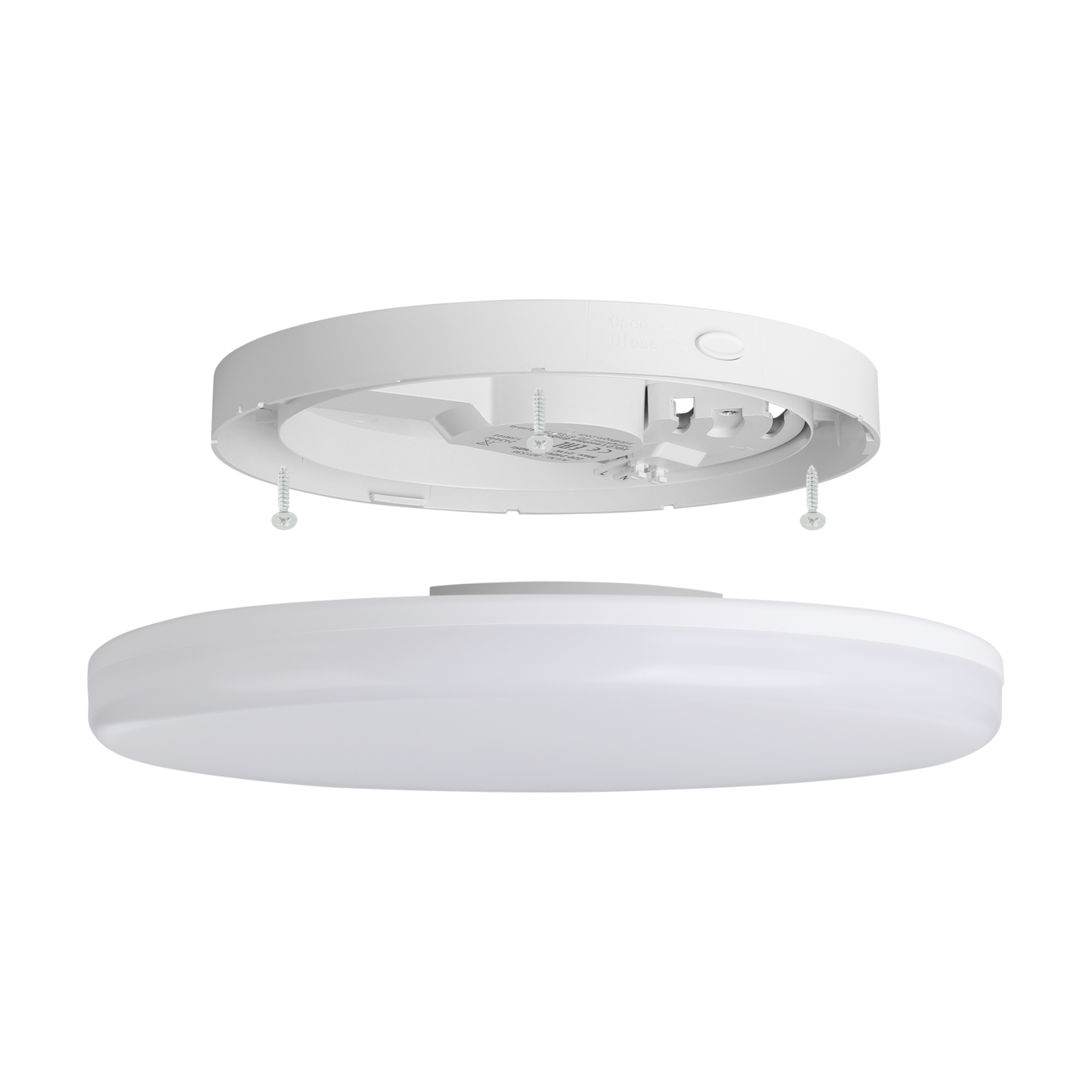 Kattovalaisin EGLO EXPERT Castagneto 20W led halk. 310mm valkoinen