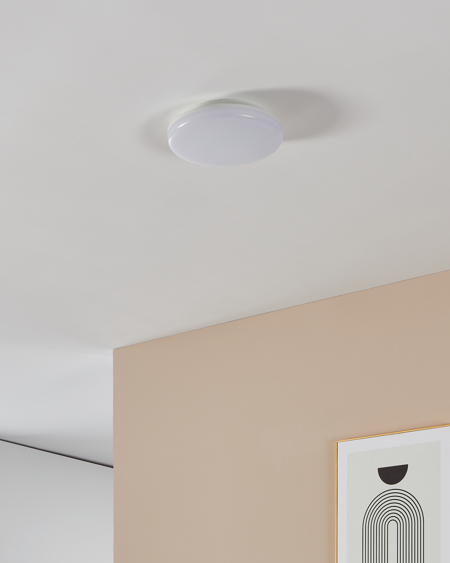 Kattovalaisin EGLO EXPERT Castagneto 16,5W led halk. 260mm valkoinen