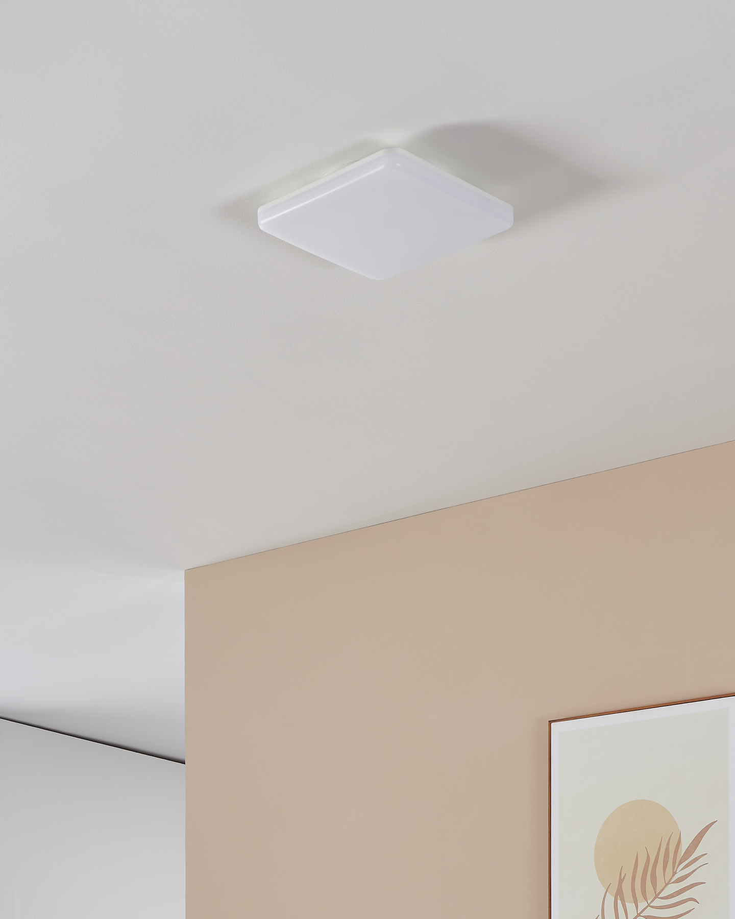 Kattovalaisin EGLO EXPERT Castagneto 16,5W led 260x260mm valkoinen