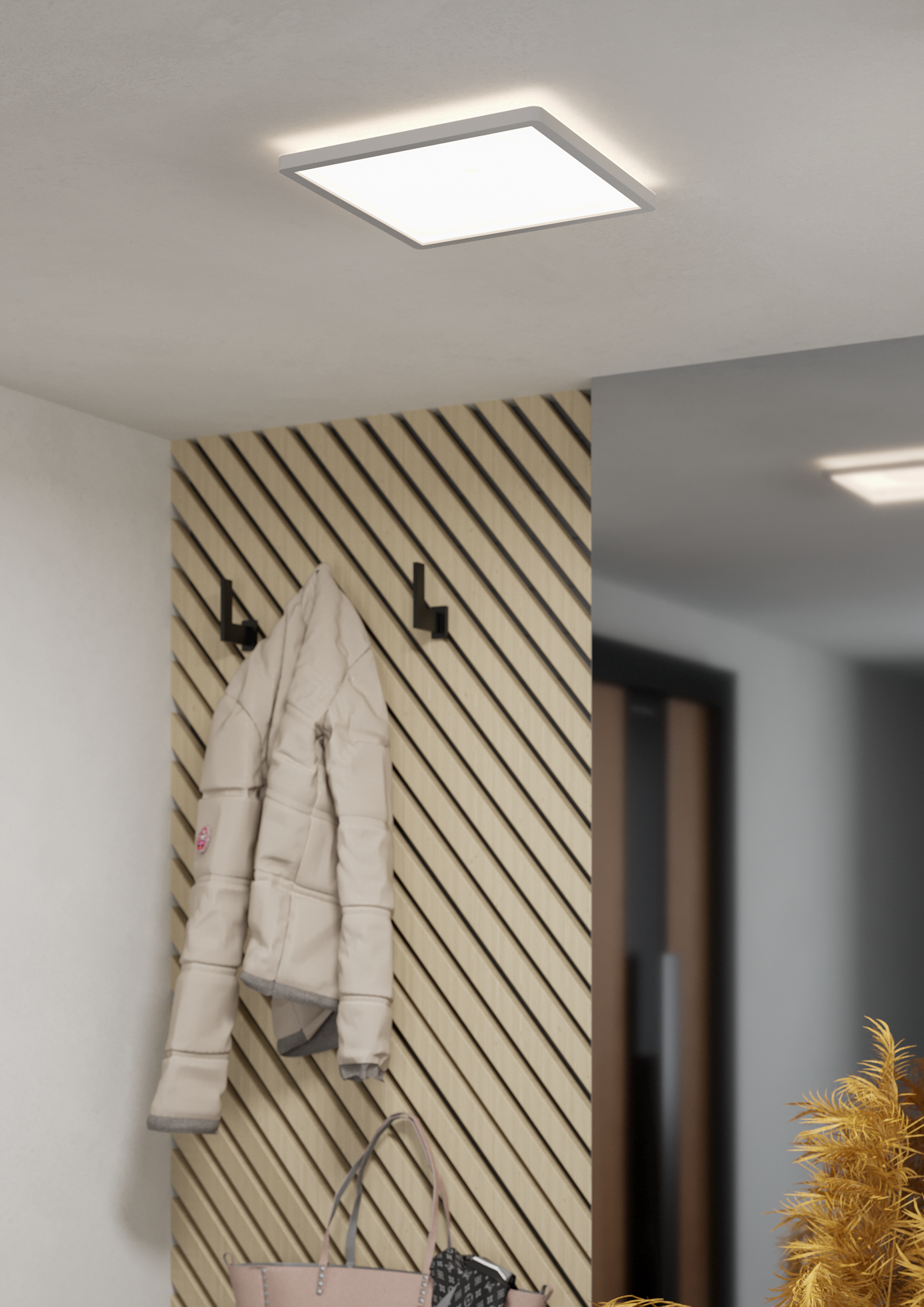 Kattovalaisin EGLO EXPERT Minerario 16,4W led 290x290mm valkoinen