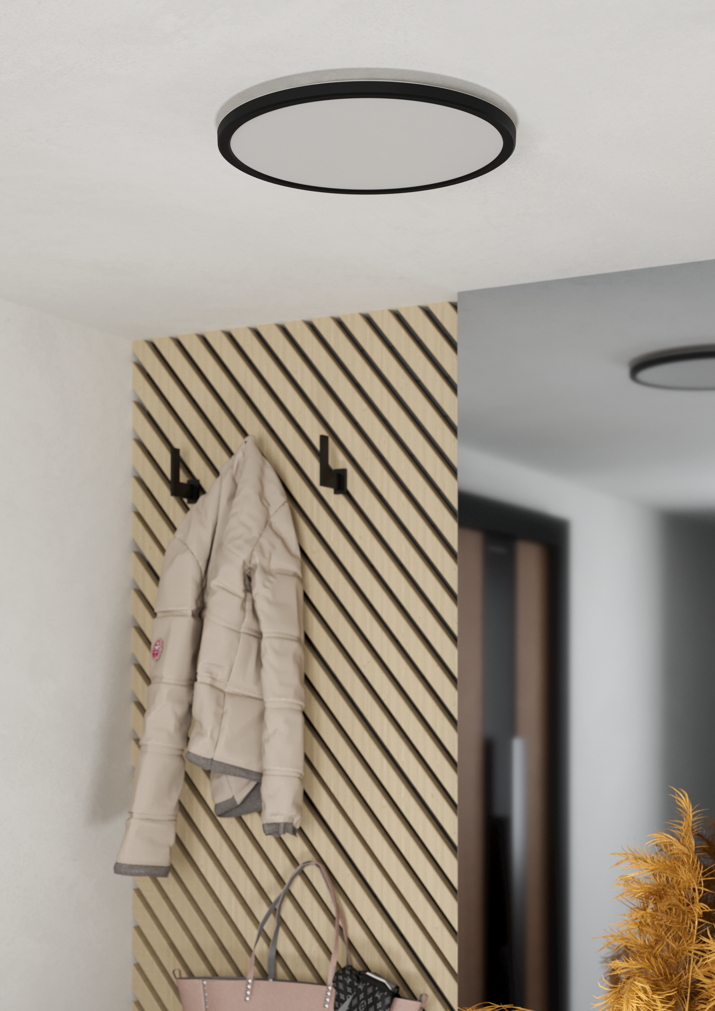 Kattovalaisin EGLO EXPERT Minerario 20,2W led halk. 390mm valkoinen