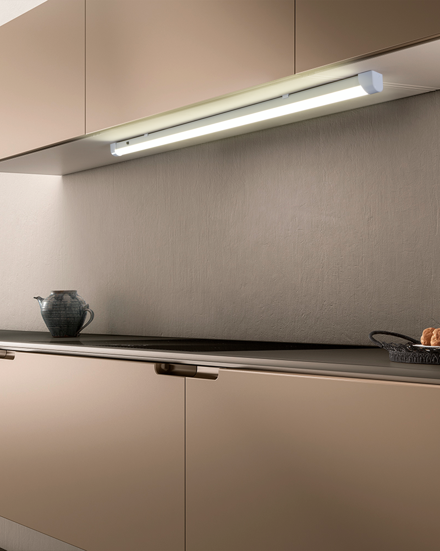 Työpistevalaisin EGLO EXPERT Mattanza 24W led 1500x30mm valkoinen