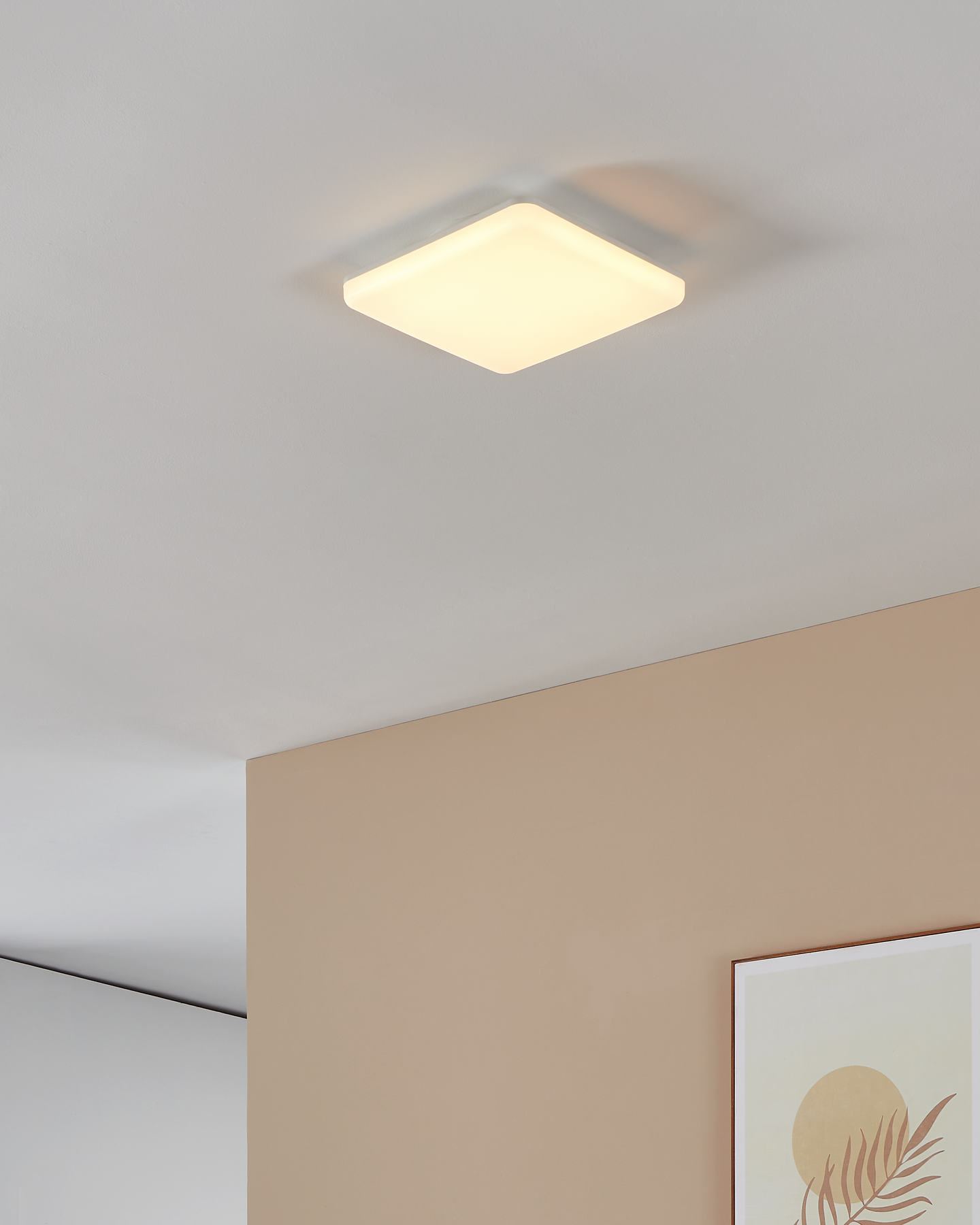 Kattovalaisin EGLO EXPERT Castagneto 16,5W led 260x260mm valkoinen