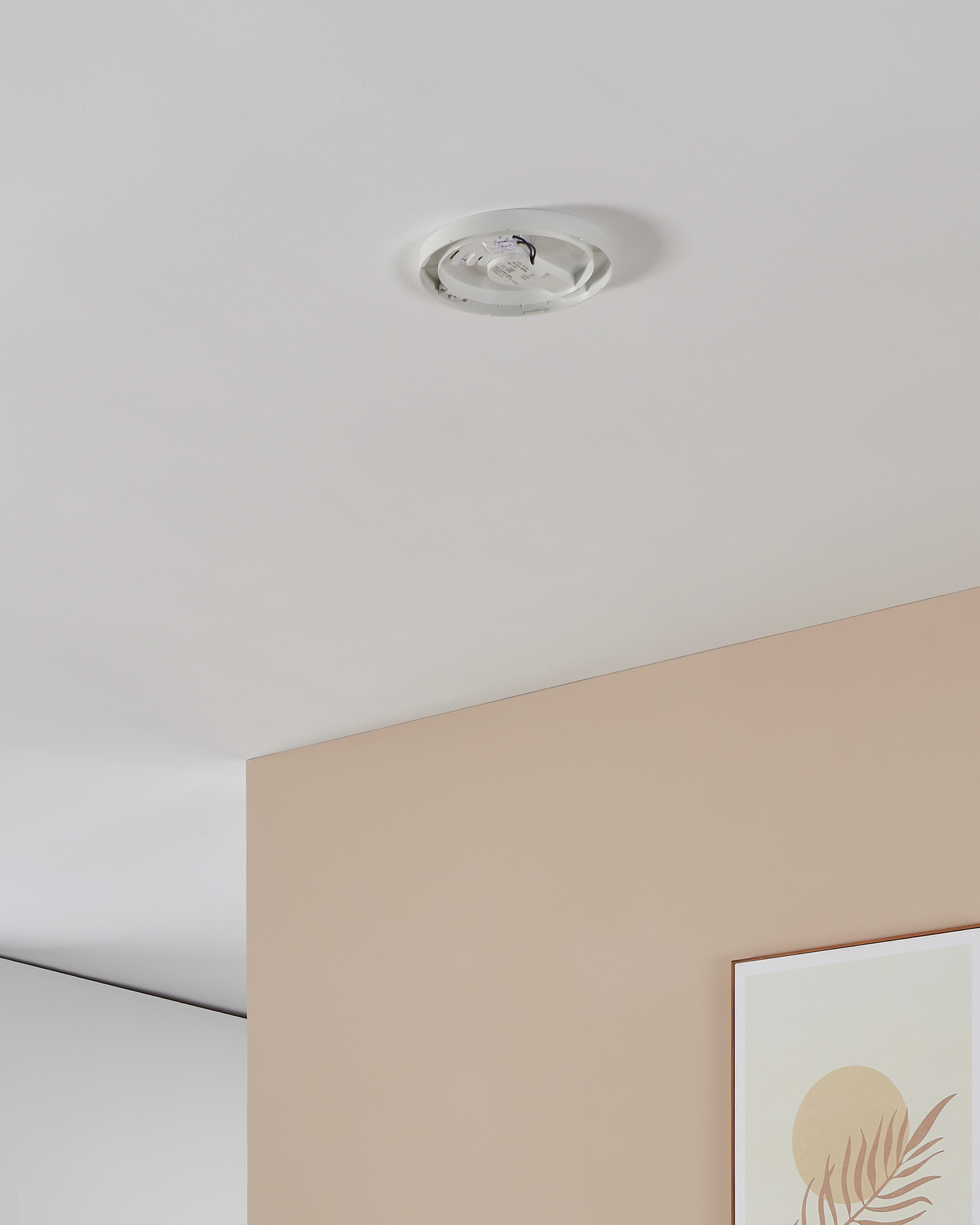 Kattoasennusosa EGLO EXPERT Castagneto-M valkoinen