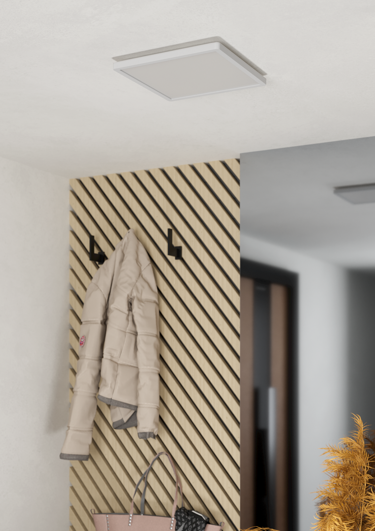 Kattovalaisin EGLO EXPERT Minerario 16,4W led 290x290mm valkoinen