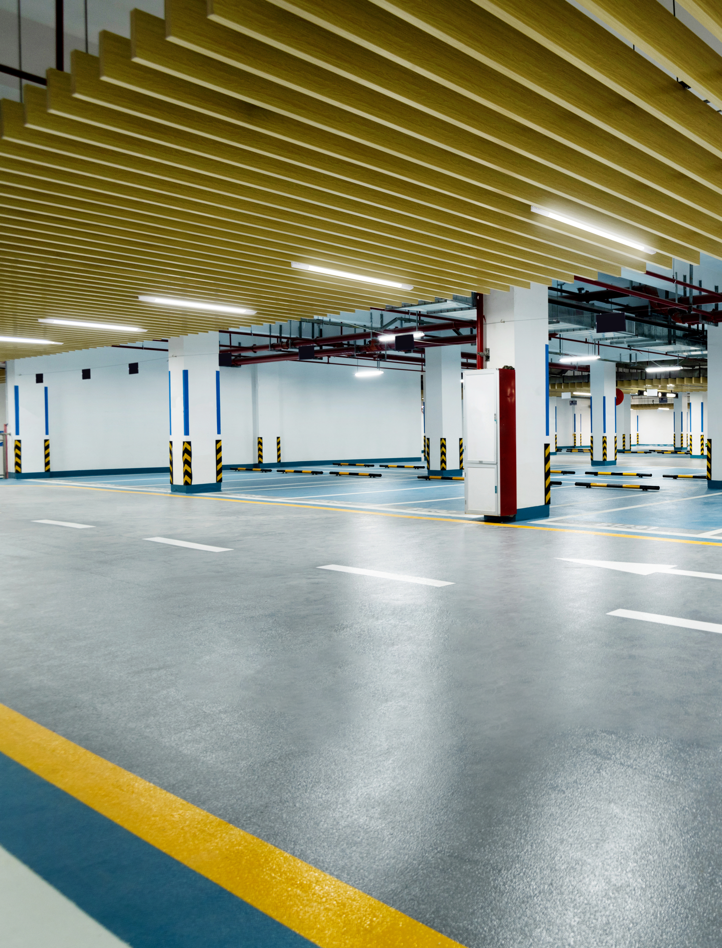 Yleisvalaisin EGLO EXPERT Slim 45W led 1495x56mm valkoinen