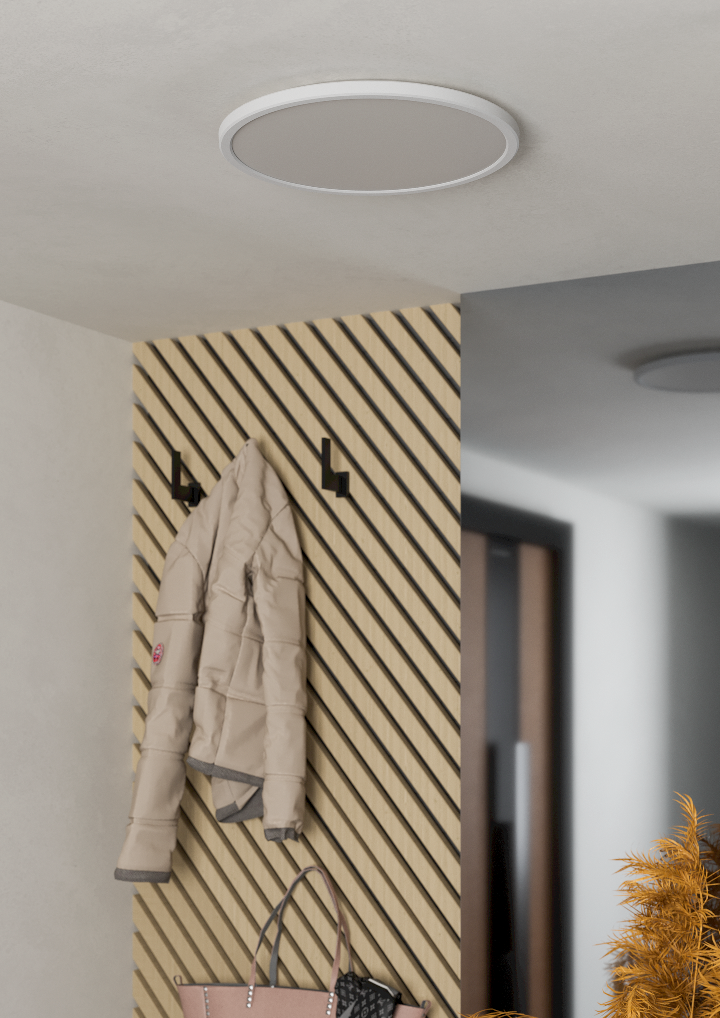 Kattovalaisin EGLO EXPERT Minerario 20,2W led halk. 390mm musta