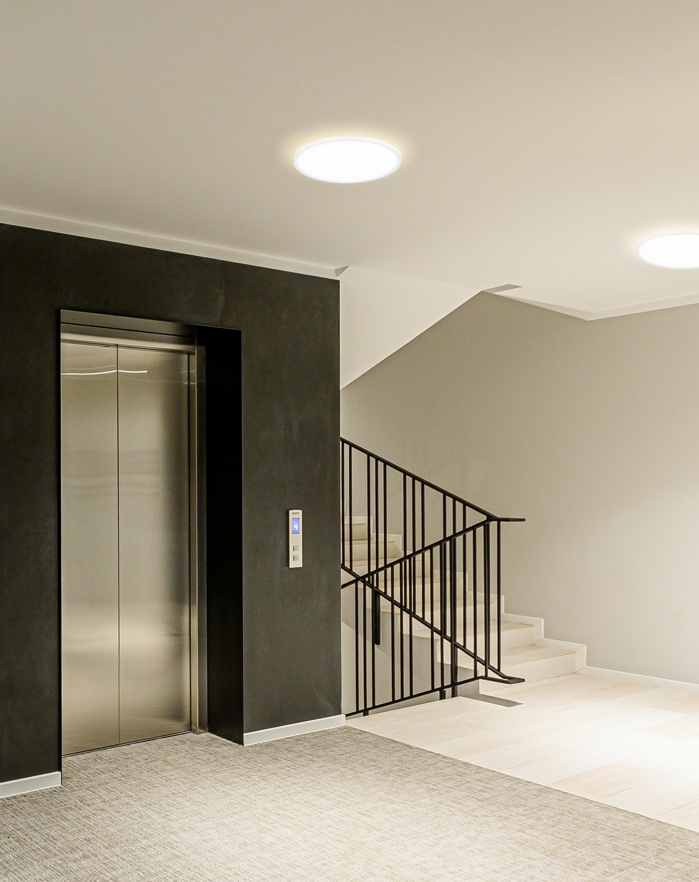 Kattovalaisin EGLO EXPERT Minerario 20,2W led halk. 390mm valkoinen