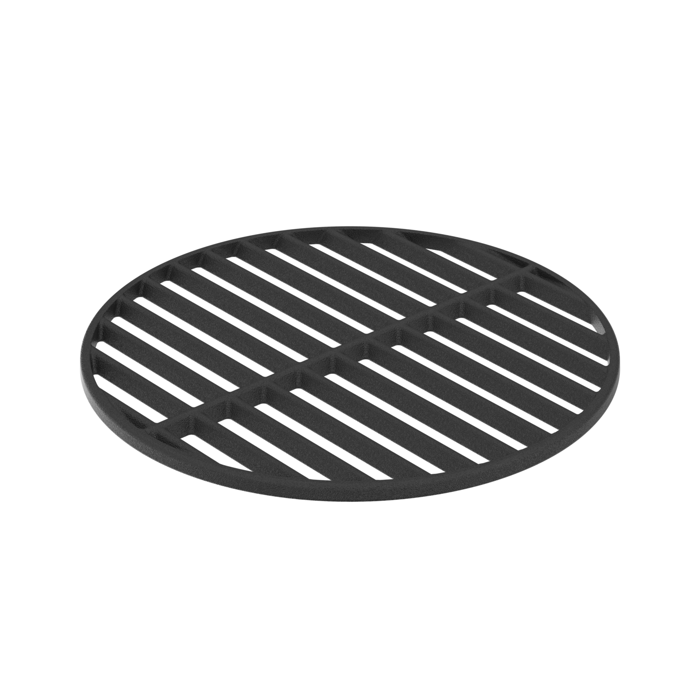 Valurautaritilä pyöreä halkaisija 30,5 cm