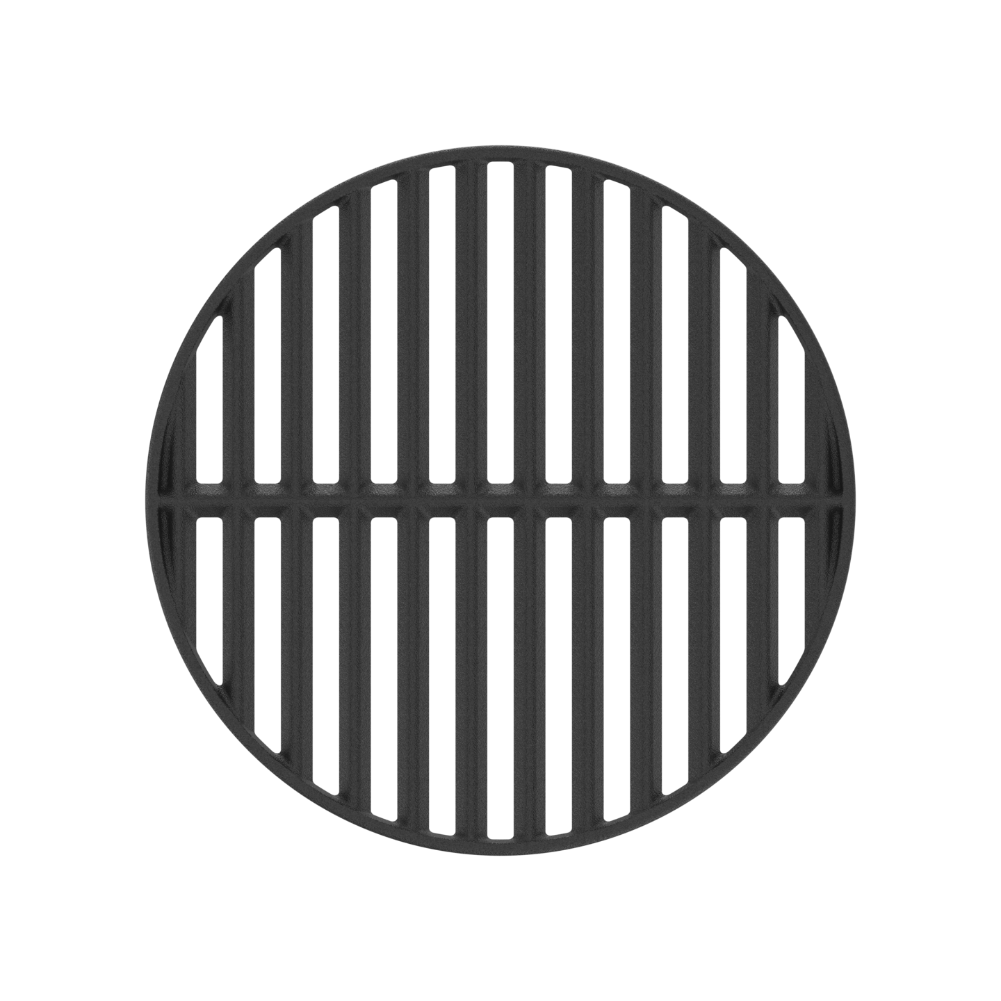 Valurautaritilä pyöreä halkaisija 30,5 cm